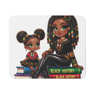 Black History Desk Mouse Pad