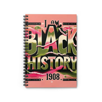 BH365 - AKA Spiral Notebook - Ruled Line