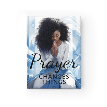 Prayer Changes Things Journal - Ruled Line