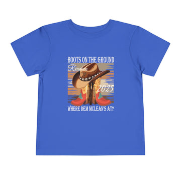McLean Family Reunion 2025 Tee (Toddlers)
