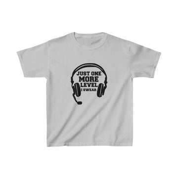 "Just One More Level" Kids Heavy Cotton™ Tee