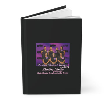 Leading Ladies of Harnett County - Hardcover Journal Matte