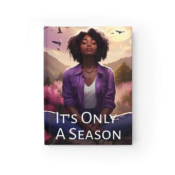 It's Only A Season Prayer Journal - Ruled Line