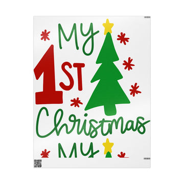 My 1st Christmas Wrapping Papers
