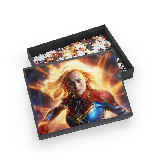 Superhero Kids' Puzzle (96, 252, 500, 1000-Piece)