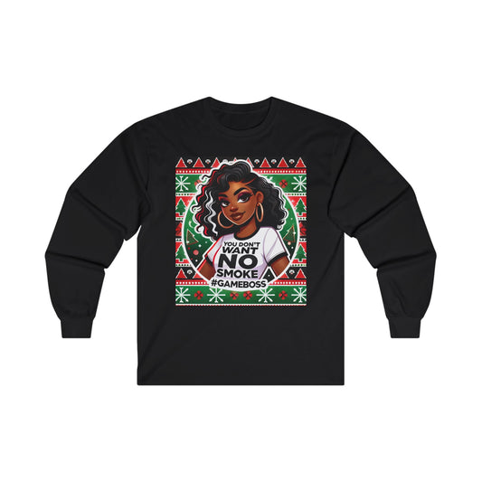 Game Boss Unisex Ultra Cotton Long Sleeve Tee