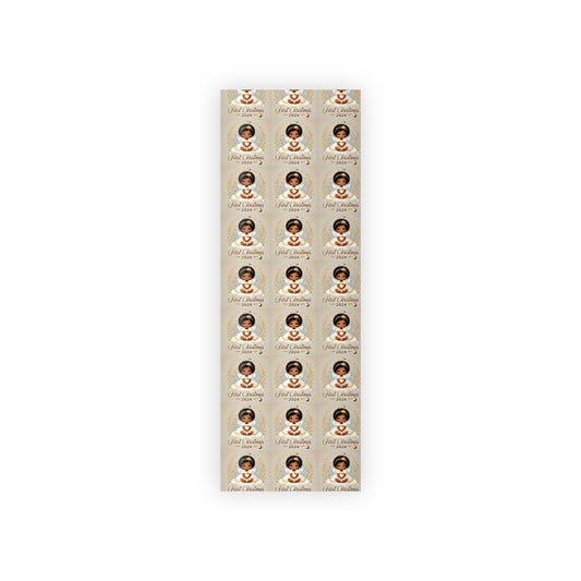 "My First Christmas" Gift Wrapping Paper Rolls, 1pc