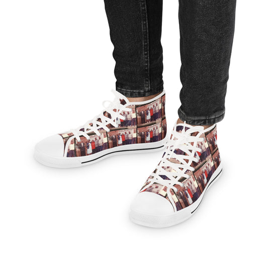 Family Ties Men's High Top Sneakers