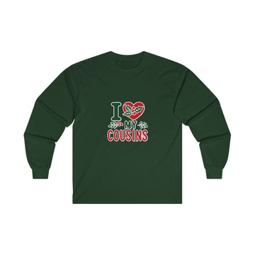 Matching Cousin Unisex Ultra Cotton Long Sleeve Tee