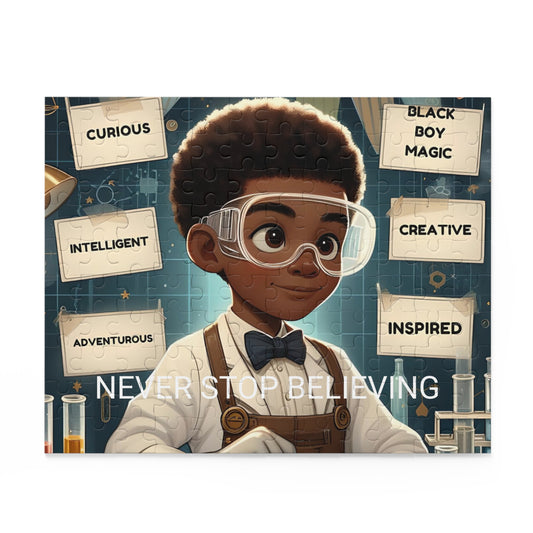 I Want To Be A Scientist When I Grow Up Puzzle (120, 252, 500-Piece)