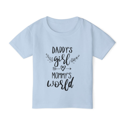 Daddy's Girl Heavy Cotton™ T-shirt (Toddler)