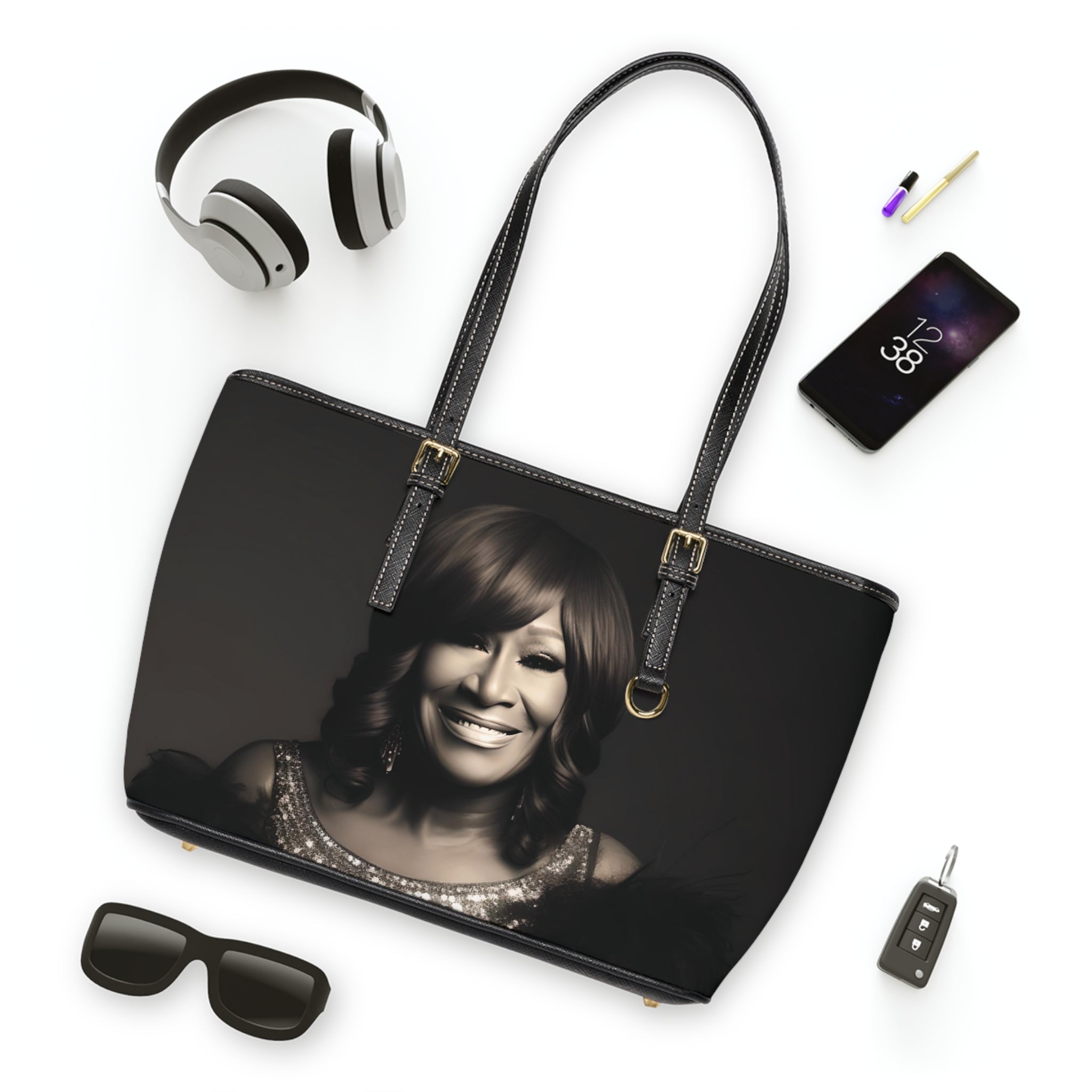 PU Leather Shoulder Bag (Patti)