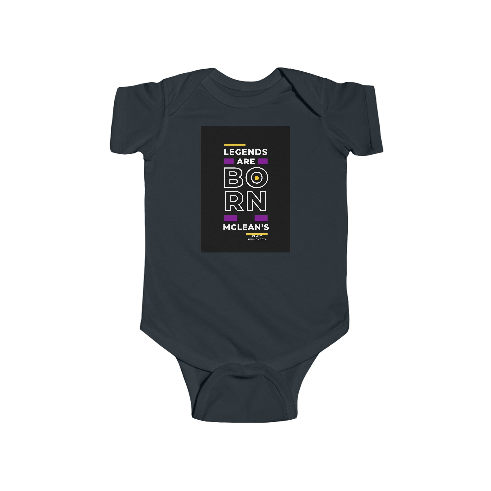 Legend's Infant Fine Jersey Bodysuit
