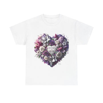 World's Best Mom Heavy Cotton Tee