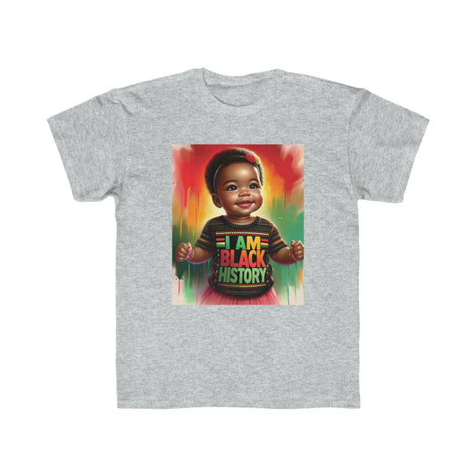 I am Black History Regular Fit Tee (Youth)