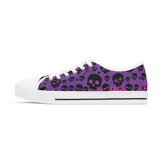 Skull Crushers Women's Low Top Sneakers