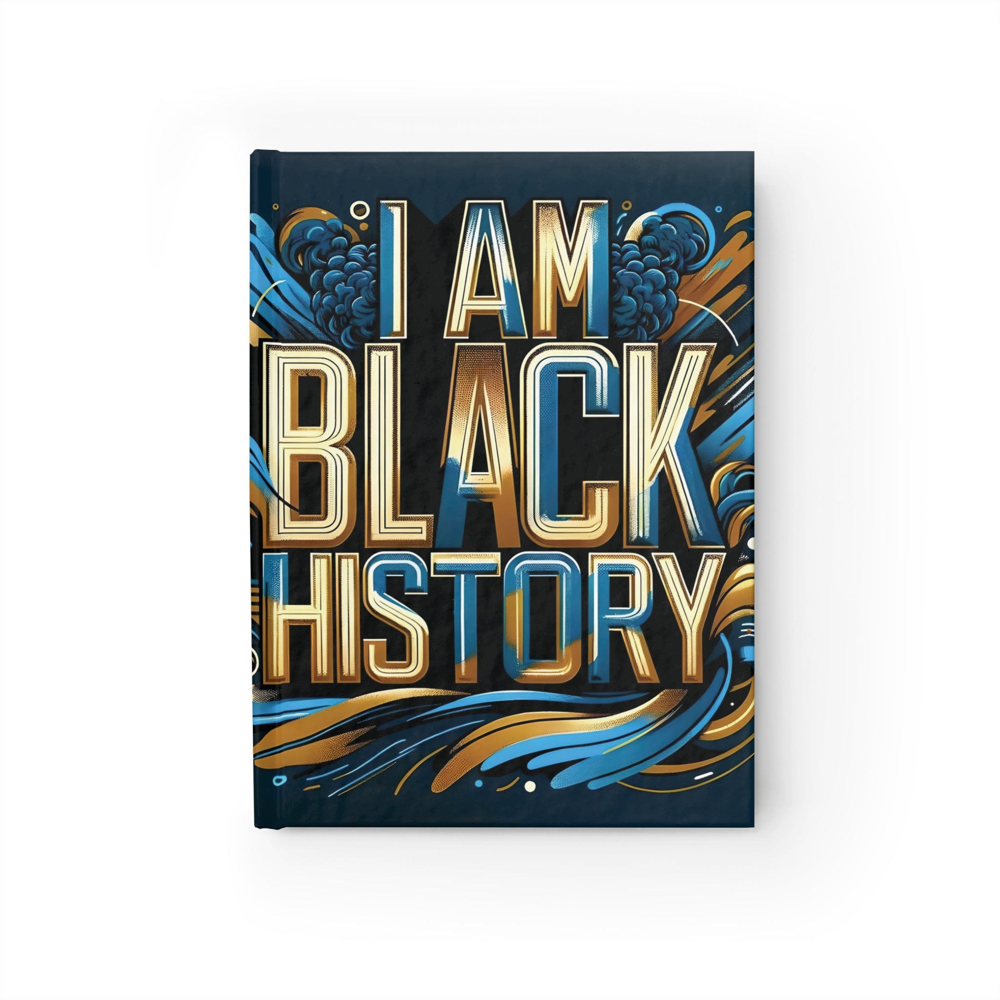 I AM Black History - Daily Journal - Ruled Line