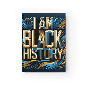 I AM Black History - Daily Journal - Ruled Line