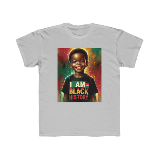 I am Black History Regular Fit Tee (Youth)
