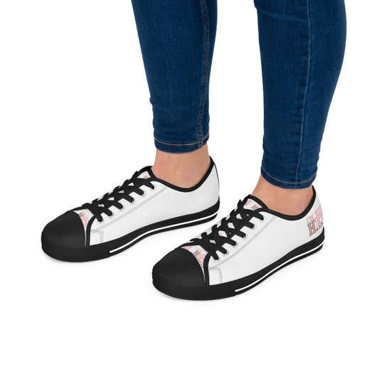 I'm With Her (Harris) Women's Low Top Sneakers