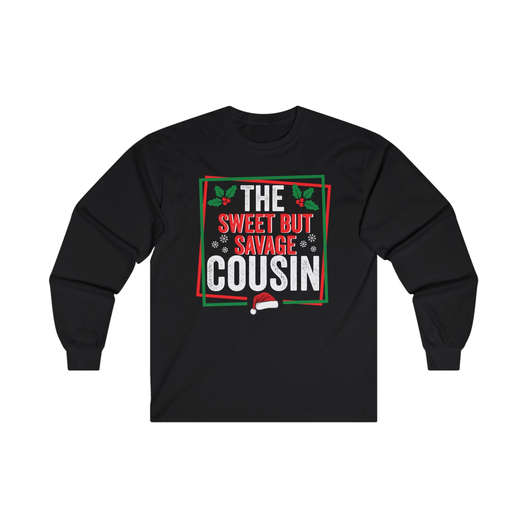 Matching Cousin Unisex Ultra Cotton Long Sleeve Tee