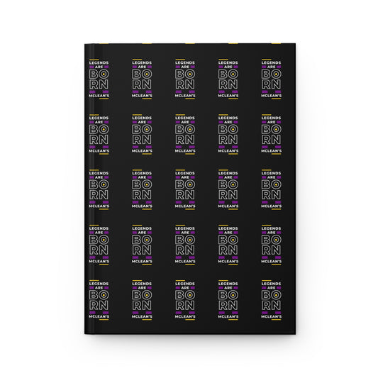 Legend's Hardcover Journal Matte