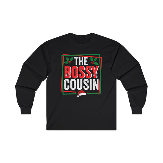 Matching Cousin Unisex Ultra Cotton Long Sleeve Tee