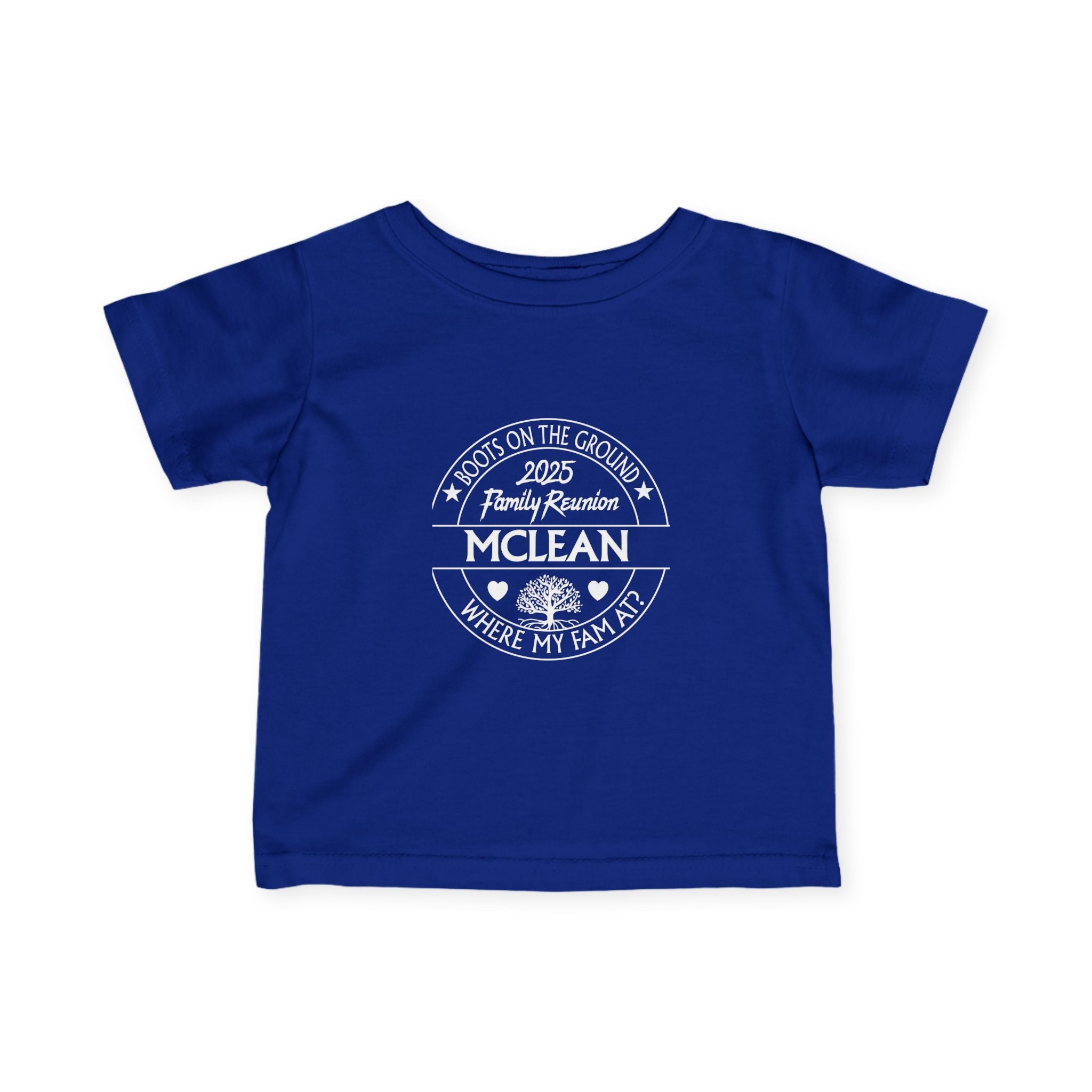 McLean Family Reunion 2025 Tee (Infants)