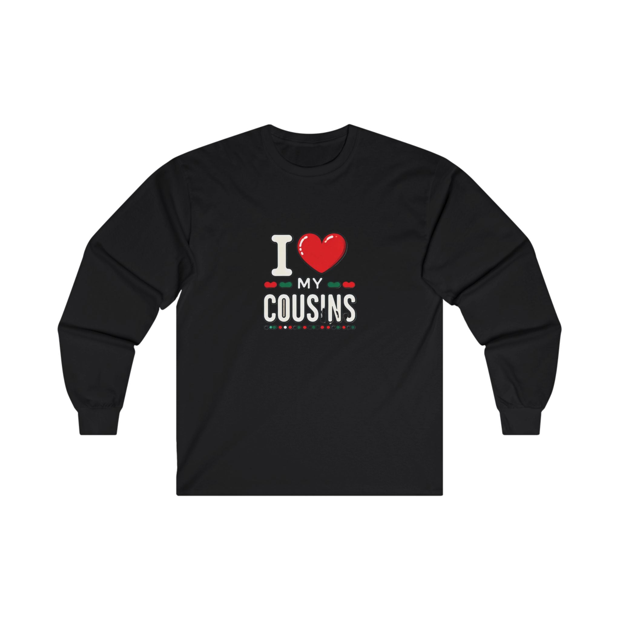Matching Cousin Unisex Ultra Cotton Long Sleeve Tee