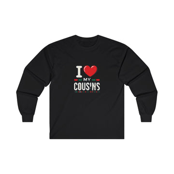 Matching Cousin Unisex Ultra Cotton Long Sleeve Tee