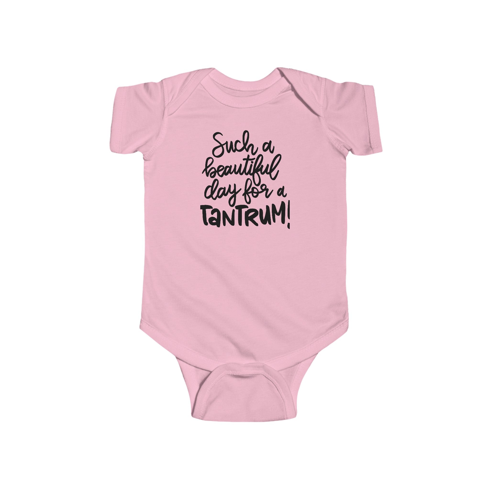 "Beautiful Day" Infant Fine Jersey Bodysuit
