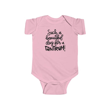 "Beautiful Day" Infant Fine Jersey Bodysuit