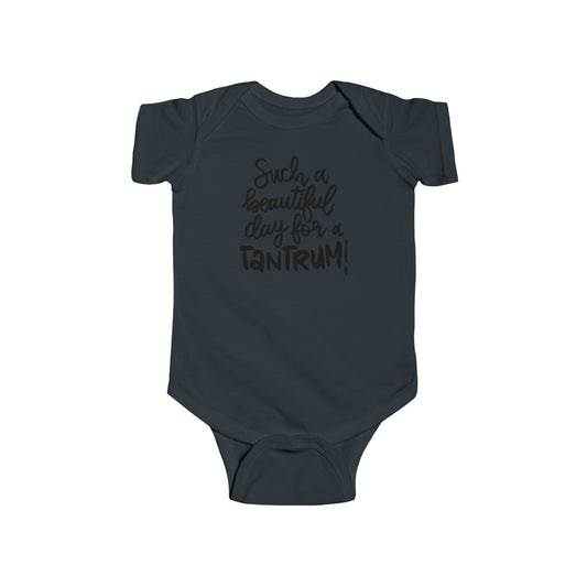 "Beautiful Day" Infant Fine Jersey Bodysuit