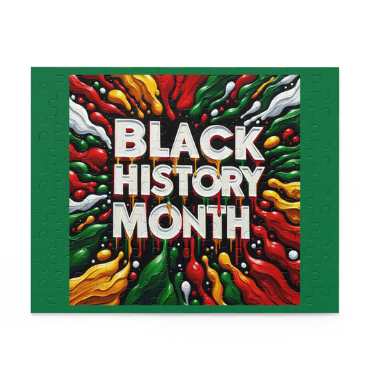 Black History Month Puzzle (120 Piece)