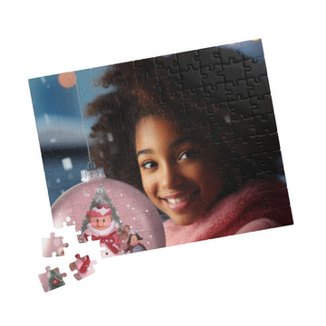 Girl w/ Ornament Puzzle (110, 252, 500, 1014-piece)