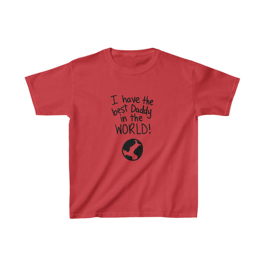"Best Daddy" Kids Heavy Cotton™ Tee
