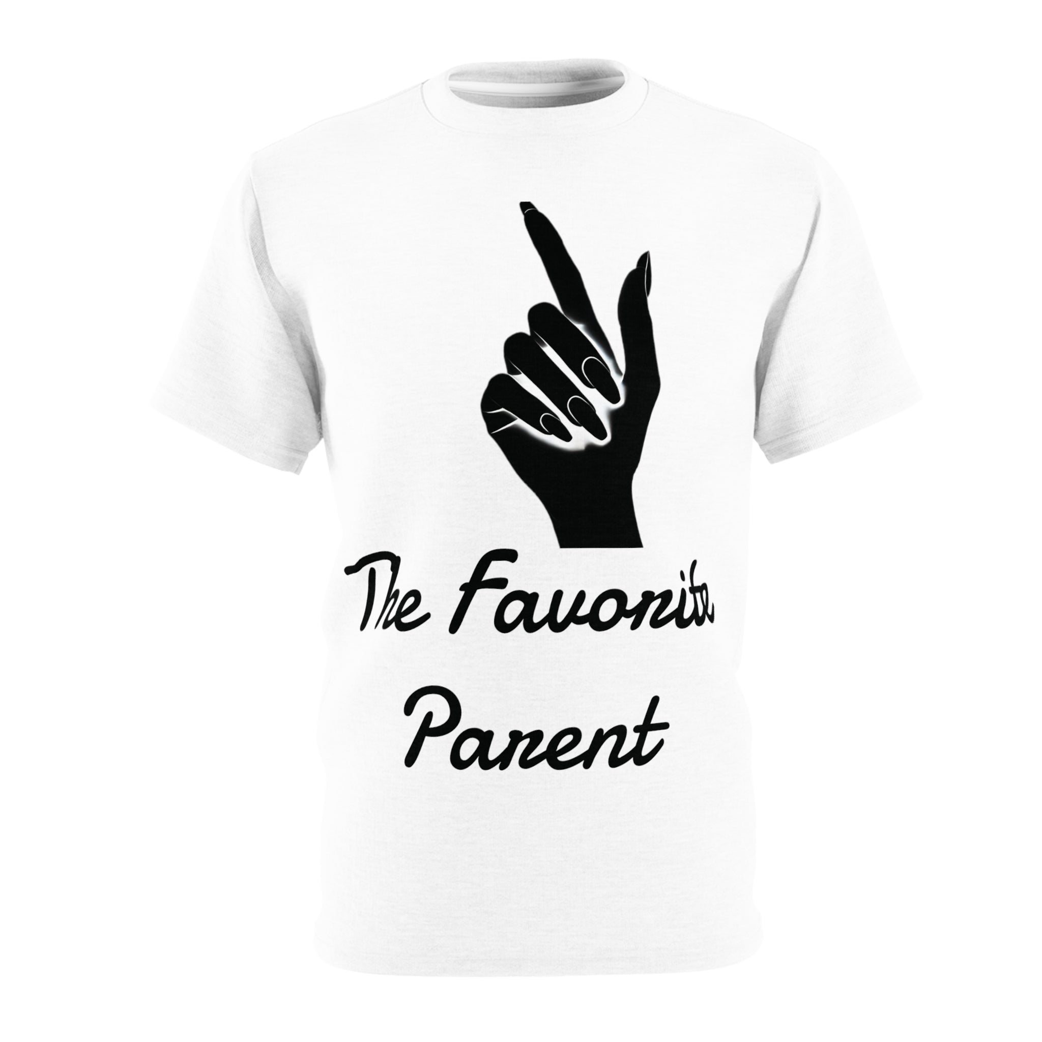 "Favorite Parent" Cut & Sew Tee