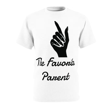 "Favorite Parent" Cut & Sew Tee
