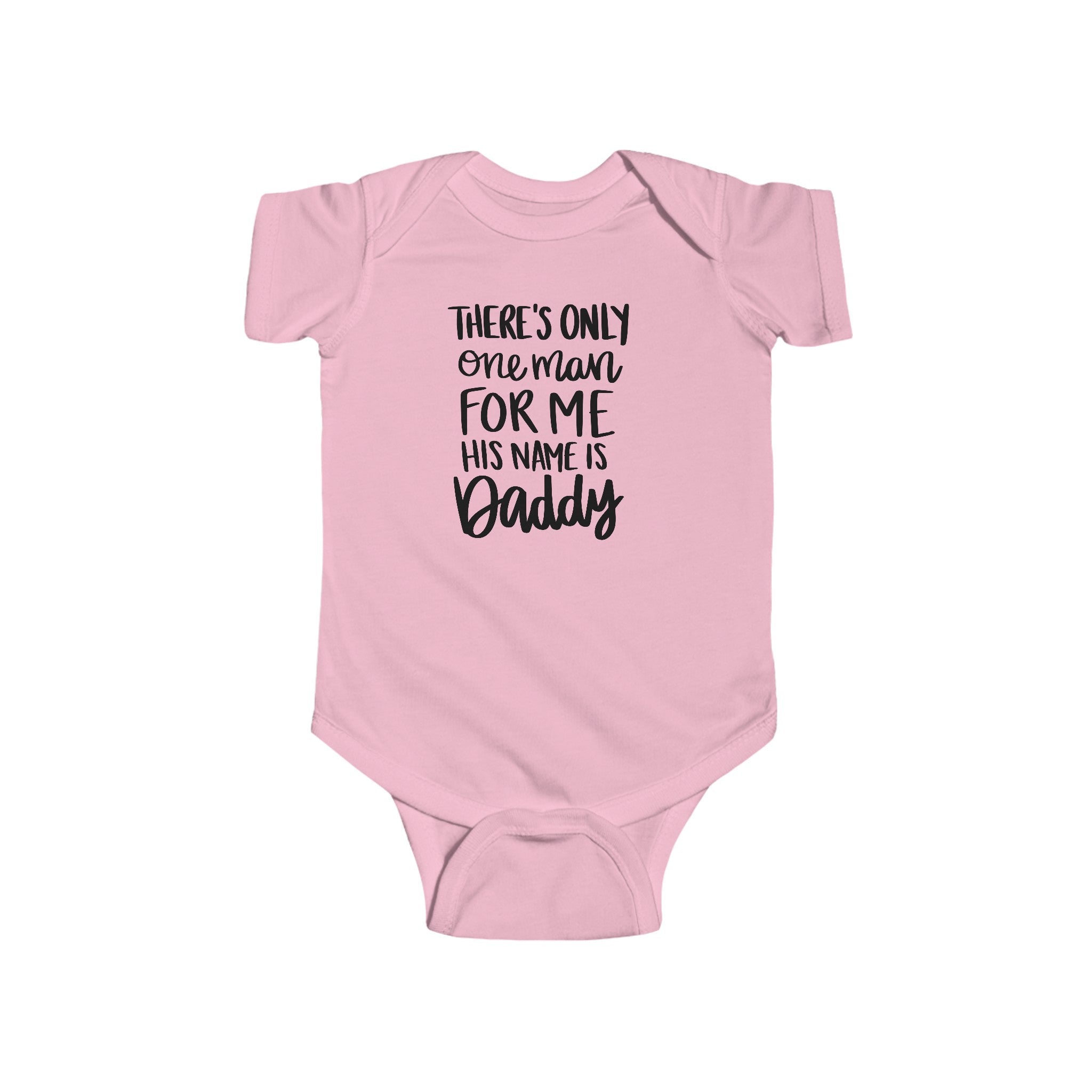 "One Man" Infant Fine Jersey Bodysuit