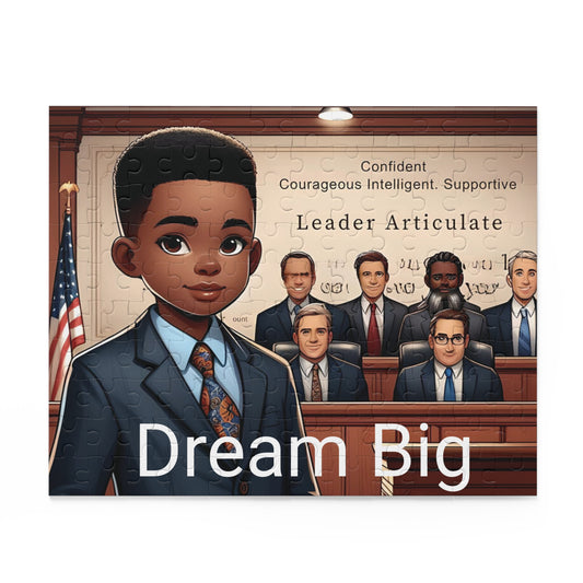 I Want To Be A Lawyer When I Grow Up Puzzle (120, 252, 500-Piece)