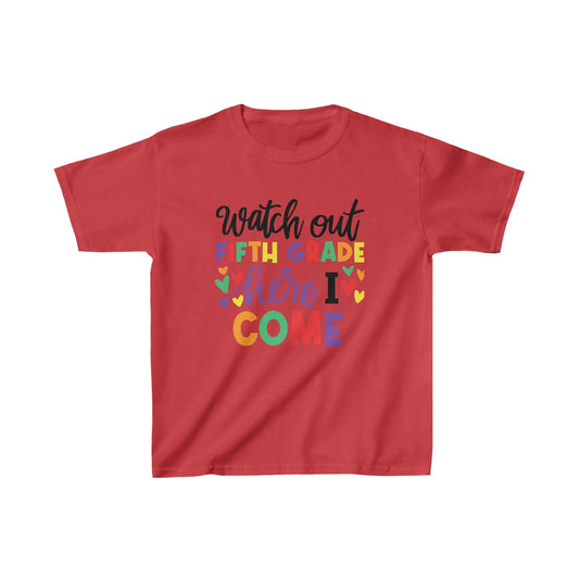 "Watch Out" Kids Heavy Cotton™ Tee