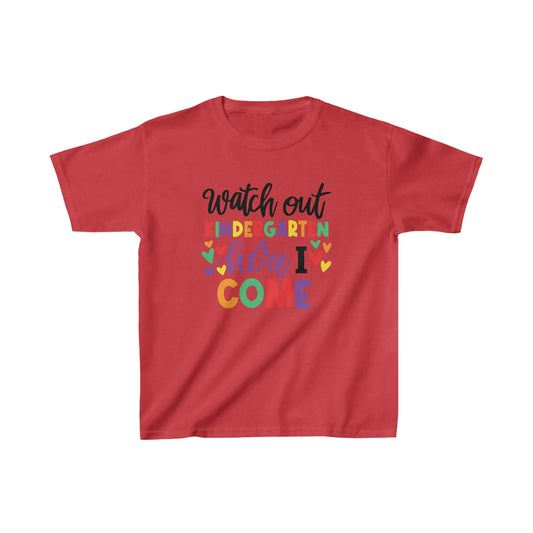 "Watch Out" Heavy Cotton Tee