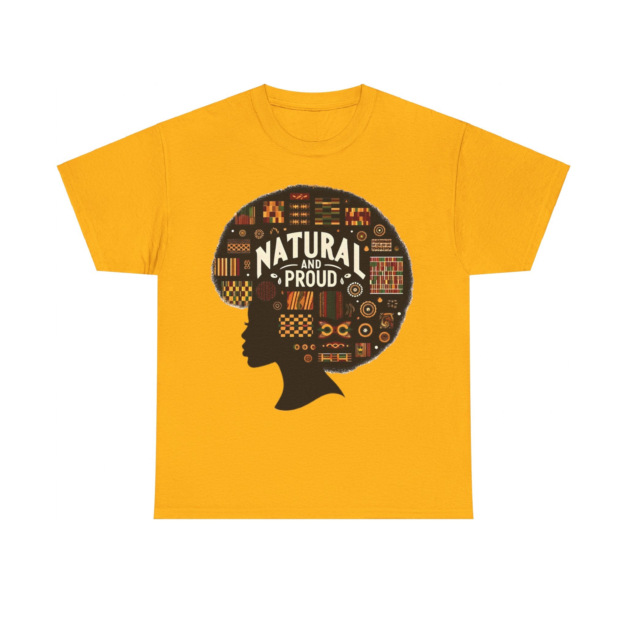 Natural & Proud Heavy Cotton Tee