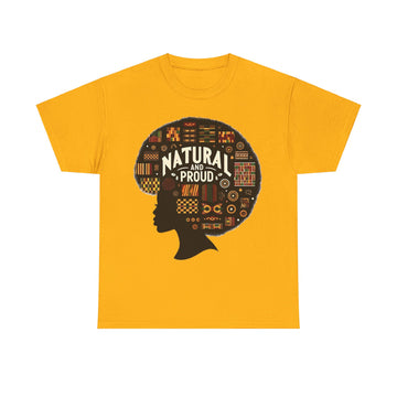 Natural & Proud Heavy Cotton Tee