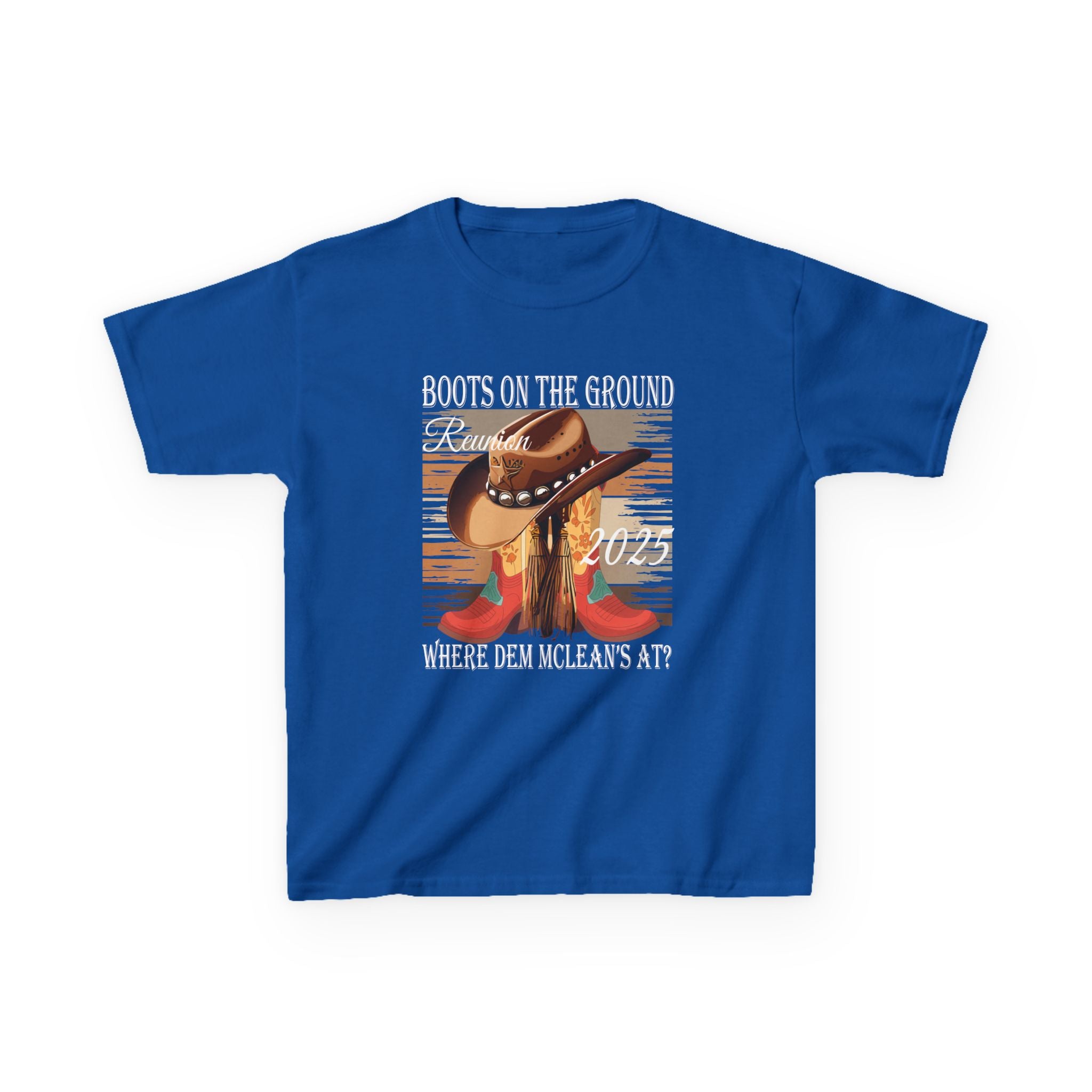 McLean Family Reunion 2025 Tees (Kids)