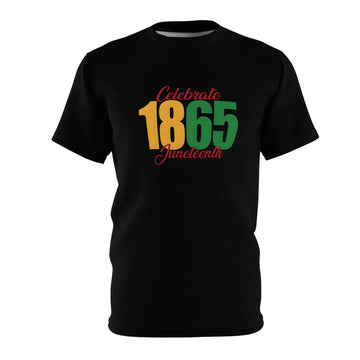 Juneteenth Unisex Cut & Sew Tee
