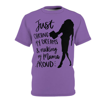 Chasing My Dreams Cut & Sew Tee