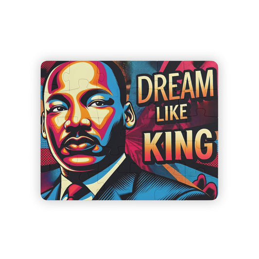 Exciting 30-Piece Kids' Puzzle (Dr. King)