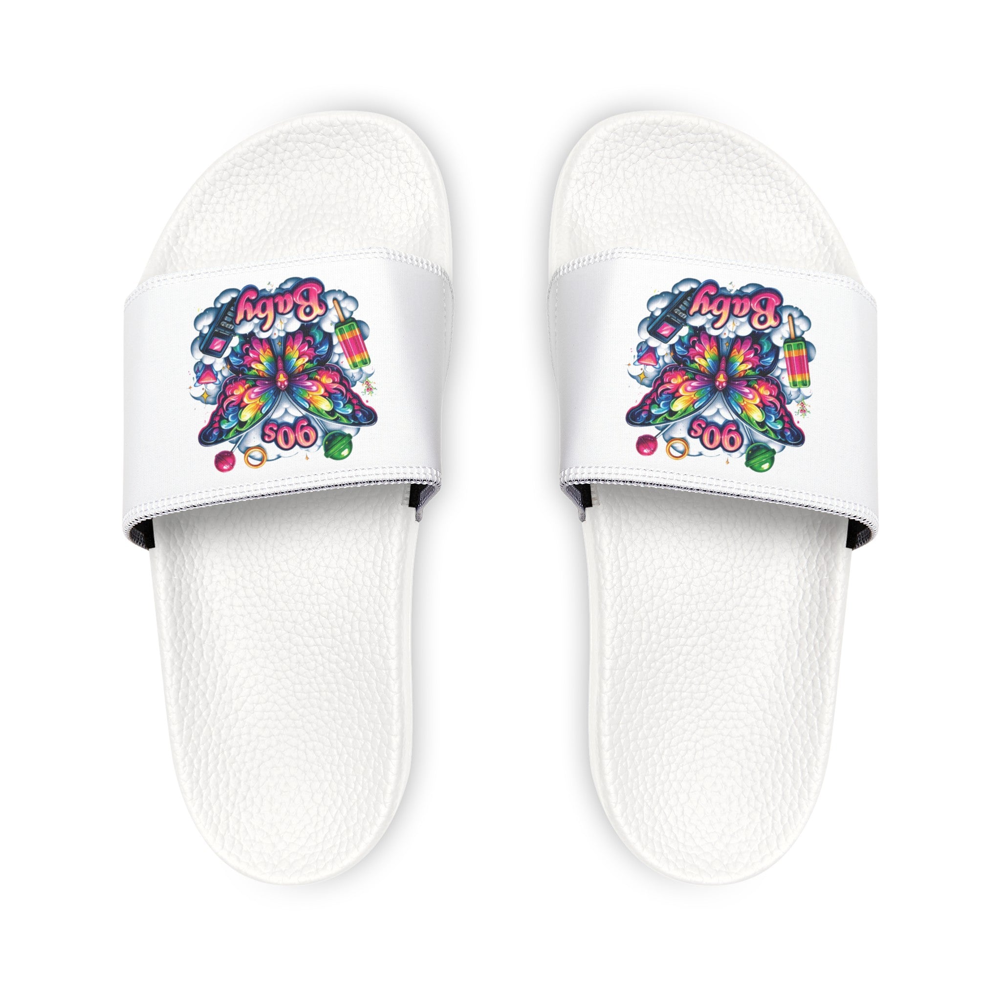 90's Baby Slide Sandals