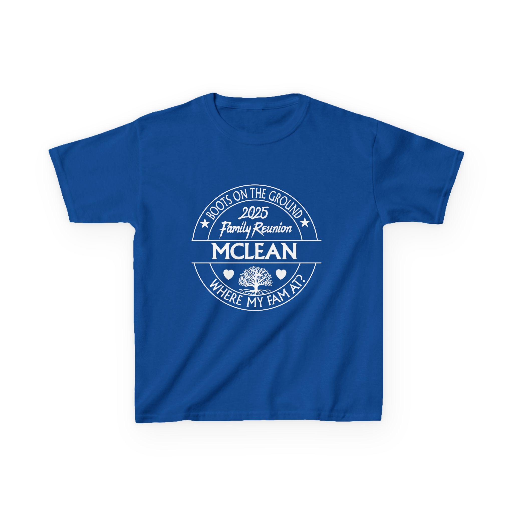 McLean Family Reunion 2025 Tees (Kids)